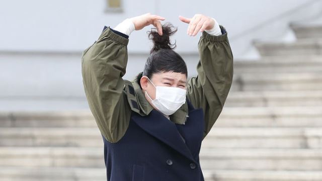 [E포토] 이영자, '푸근한 빅하트'
