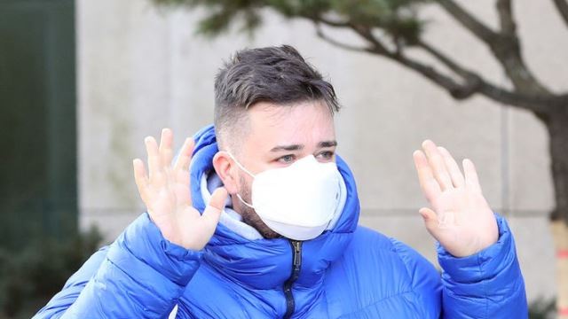 [E포토] 샘 해밍턴, '날렵해진 얼굴'