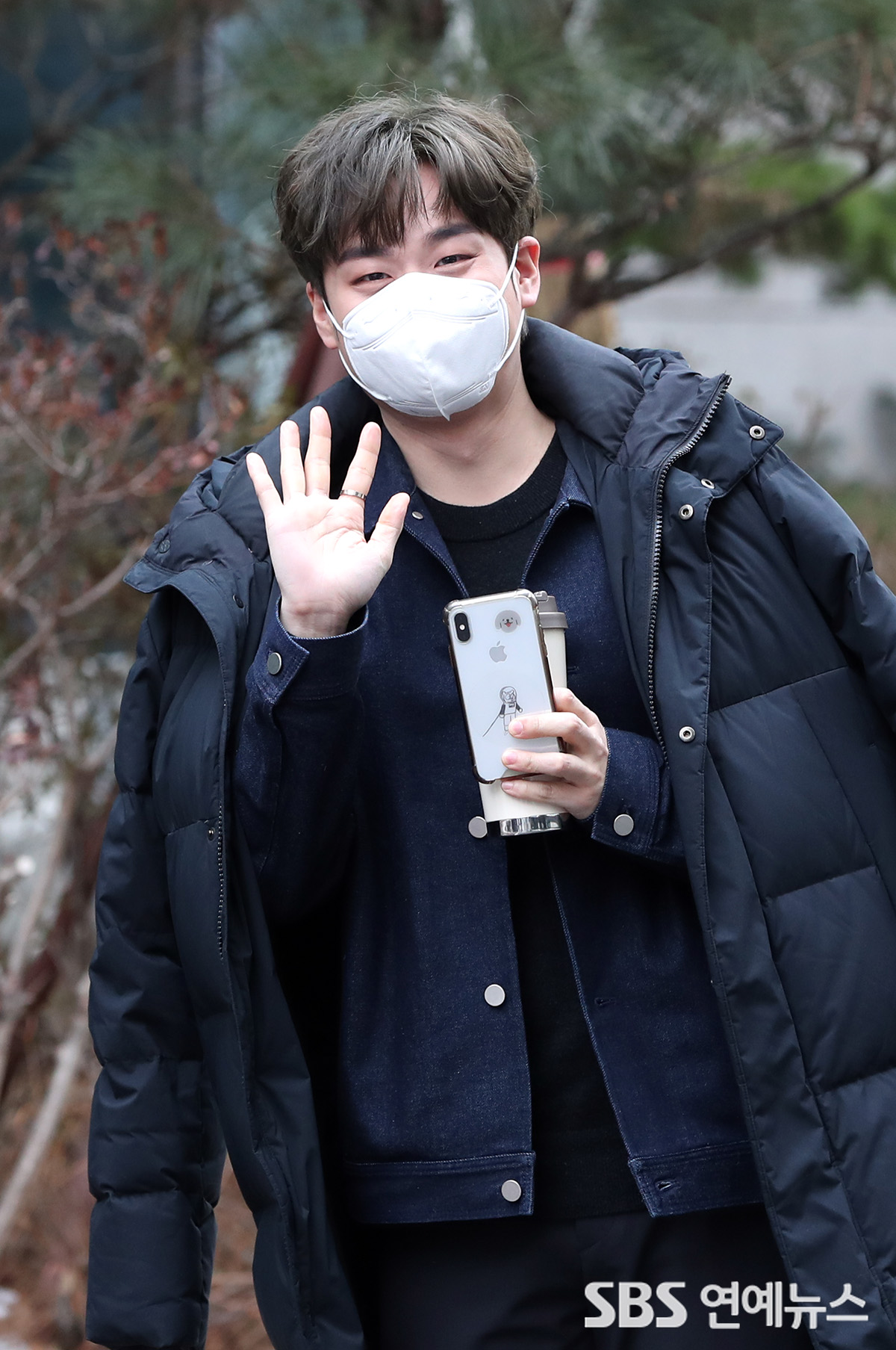 [E포토] 하은, '행복한 미소'