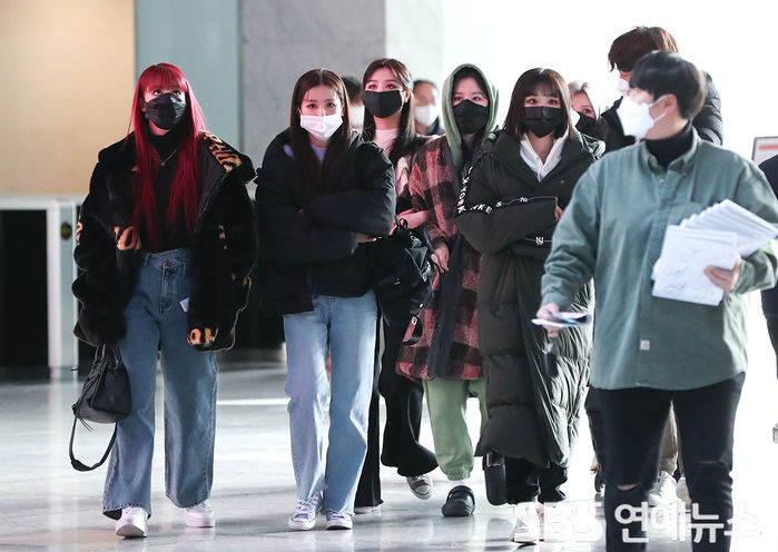 [Throwback] (G)I-DLE Arrives at Cultwo Show