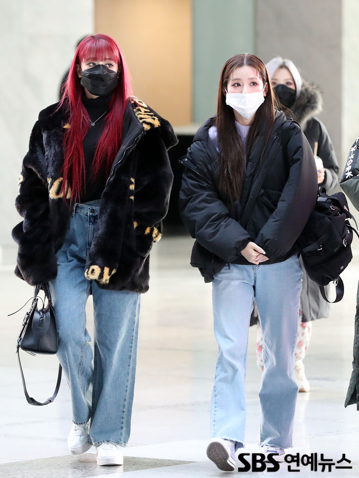 [Throwback] (G)I-DLE’s MINNIE and MIYEON Serve Chic Style on Their Way to Work
