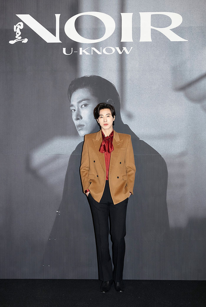 [Throwback] U-KNOW Unveils His Noir Concept