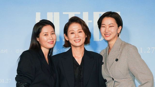 [Throwback] Moon Sori, Kim Sunyoung, and Jang Yoon-ju for 'Three Sisters'