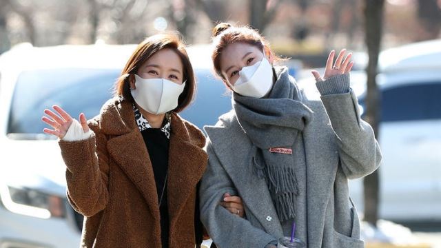 [Throwback] Yun Yu-Sun and Kim Jaekyung, A 'Sweet Mother-Daughter' Duo