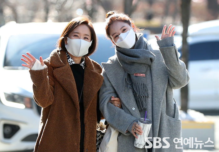 [Throwback] Yun Yu-Sun and Kim Jaekyung, A 'Sweet Mother-Daughter' Duo