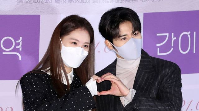 [Throwback] Kim Jaekyung and Kim Dongjun Are a 'Beautiful Couple'