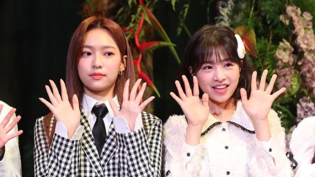 [Throwback] APRIL’s Yang Ye na and KIM CHAEWON Say Hello