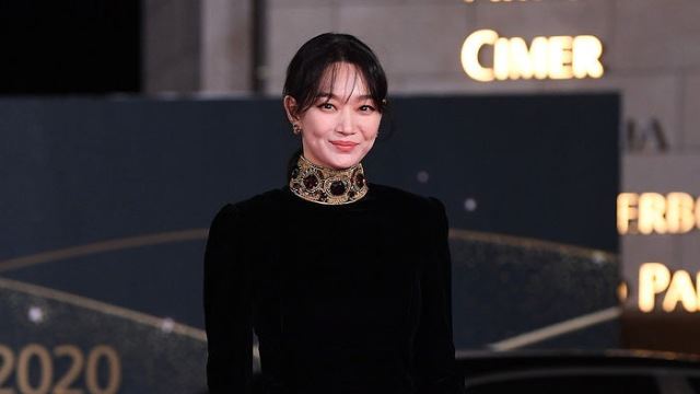 [E포토] 신민아, '우아한 블랙 여신'