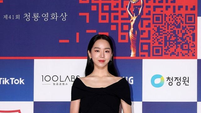[Throwback] Shin Hye-sun Mesmerizes on the Blue Dragon Film Awards Red Carpet
