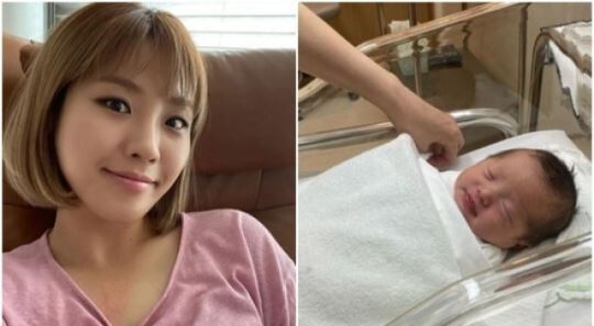 권미진, '엄마 붕어빵' 신생아 딸 첫 공개