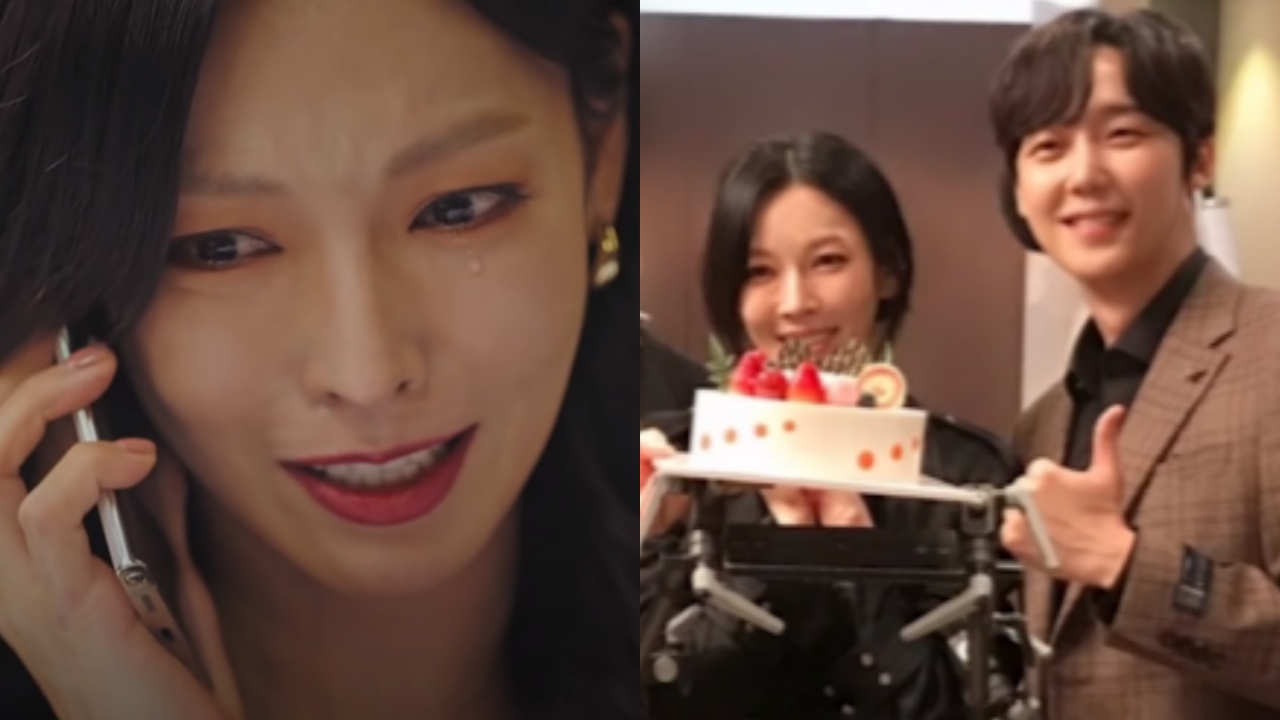 '펜트하우스' 김소연이 밝힌 '윤종훈 애드리브'로 완성된 명장면