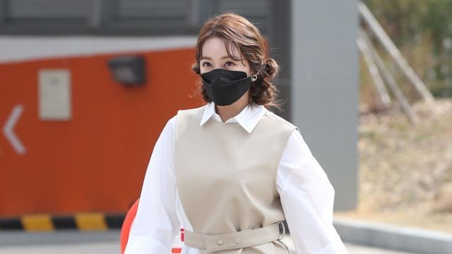 [E포토] 홍지윤, '미스트롯의 바비 인형'