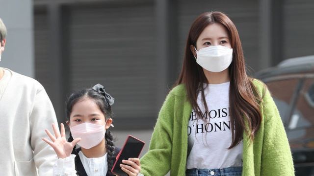 [E포토] 김태연-은가은, '미스트롯 자매'