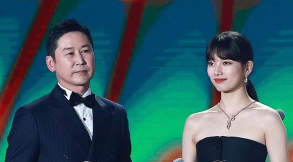 신동엽X수지, 백상예술대상 MC&hellip;벌써 5번째 호흡