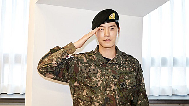 '전역' 홍종현 "힘들기도 했지만, 값진 경험한 시간이었다"