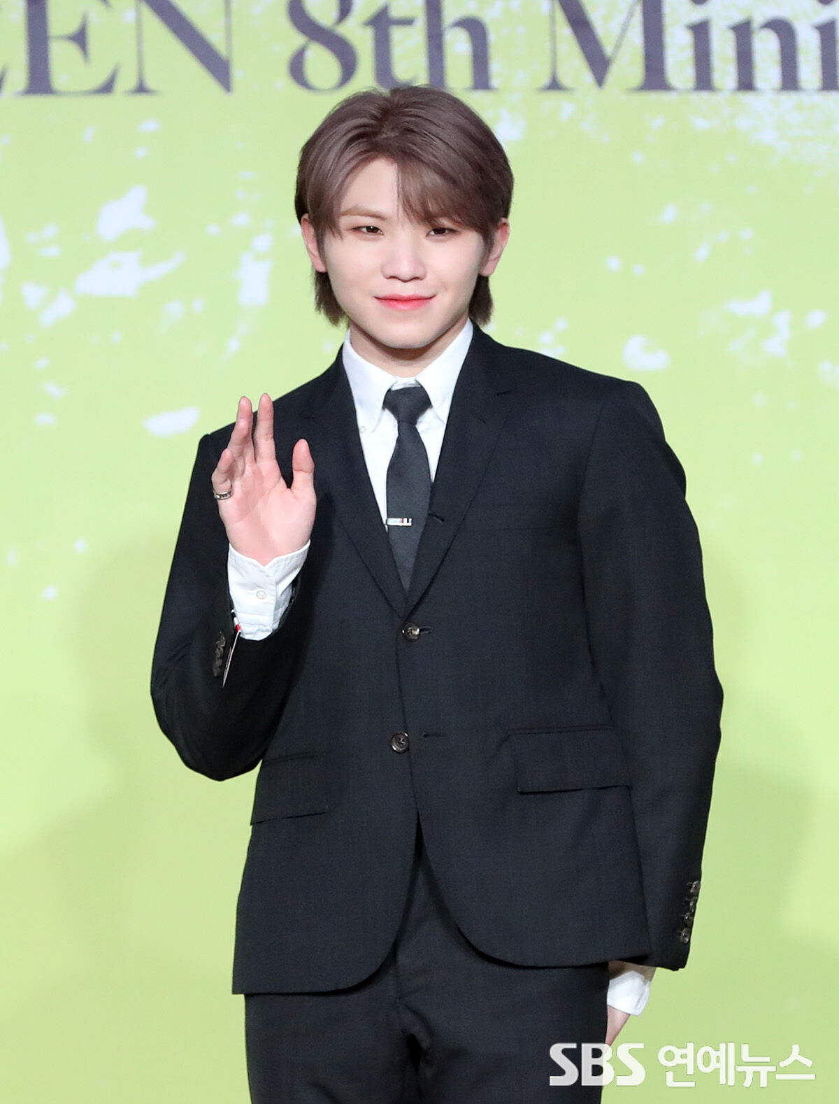 [E포토] 세븐틴 우지, '만능 프로듀서'