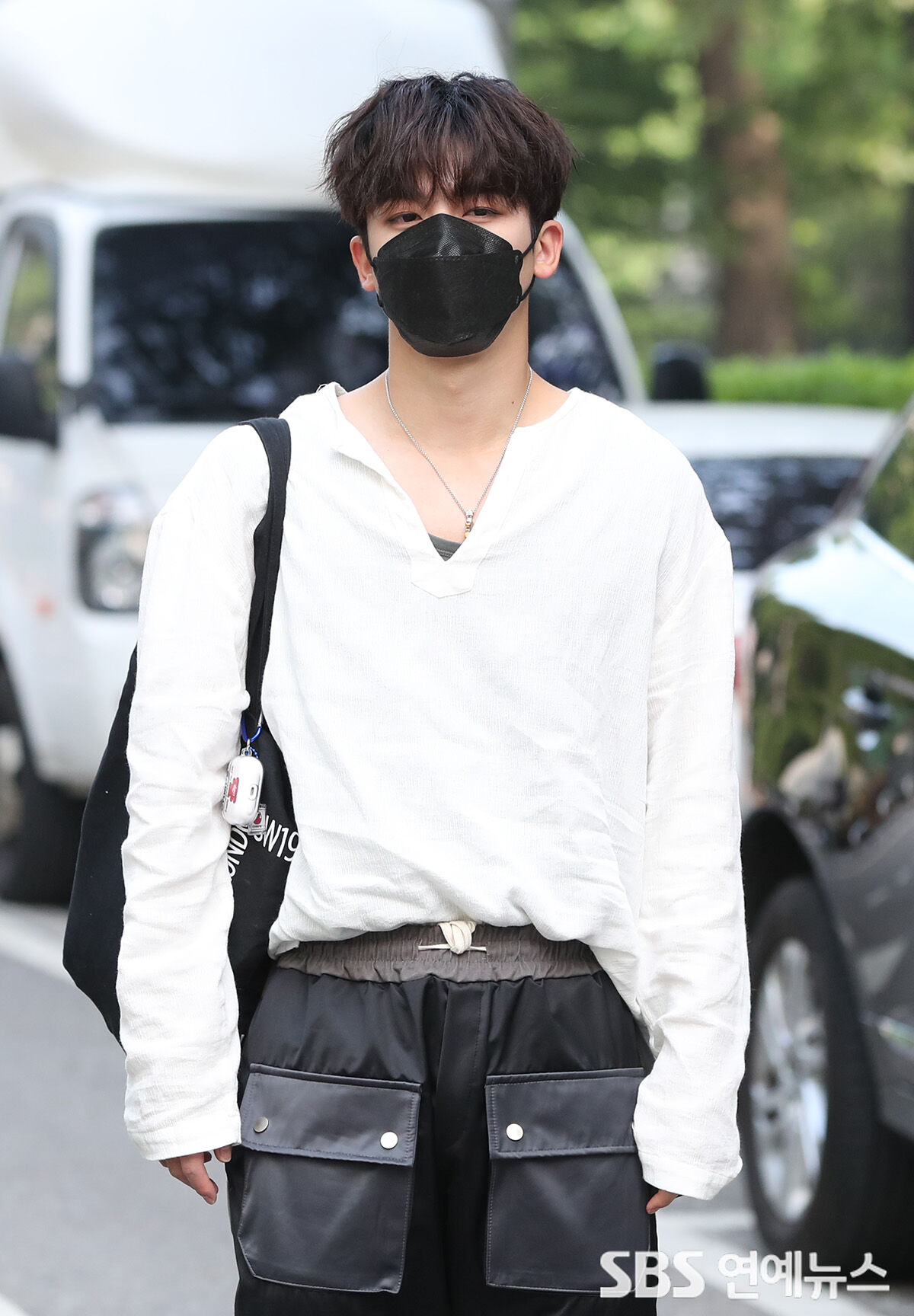 [E포토] 위아이 김요한, '상남자 눈빛'