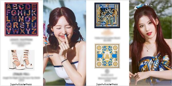 트와이스 형형색색 무대 의상…알고 보니 '이것' 리폼