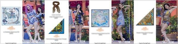 트와이스 형형색색 무대 의상…알고 보니 '이것' 리폼