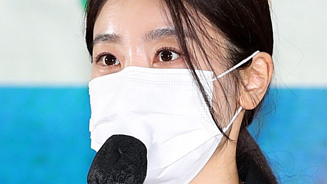 [E포토] 걸스데이 박소진, '좀비 영화 주연 배우로'