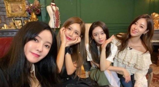티아라 완전체, '숨듣명'→'아는 형님' 출격