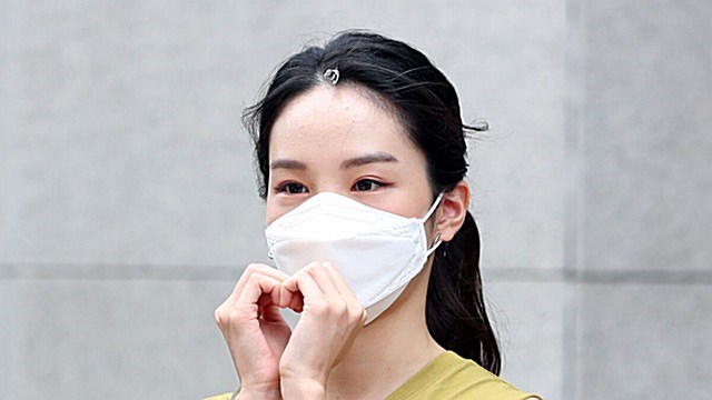 [E포토] 송소희, '수줍은 하트'