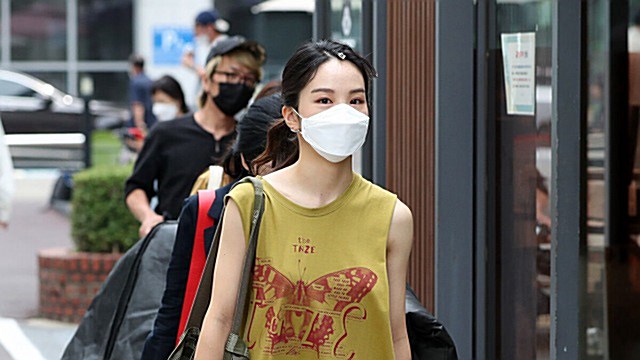 [E포토] 송소희, '국악소녀의 여름 패션'