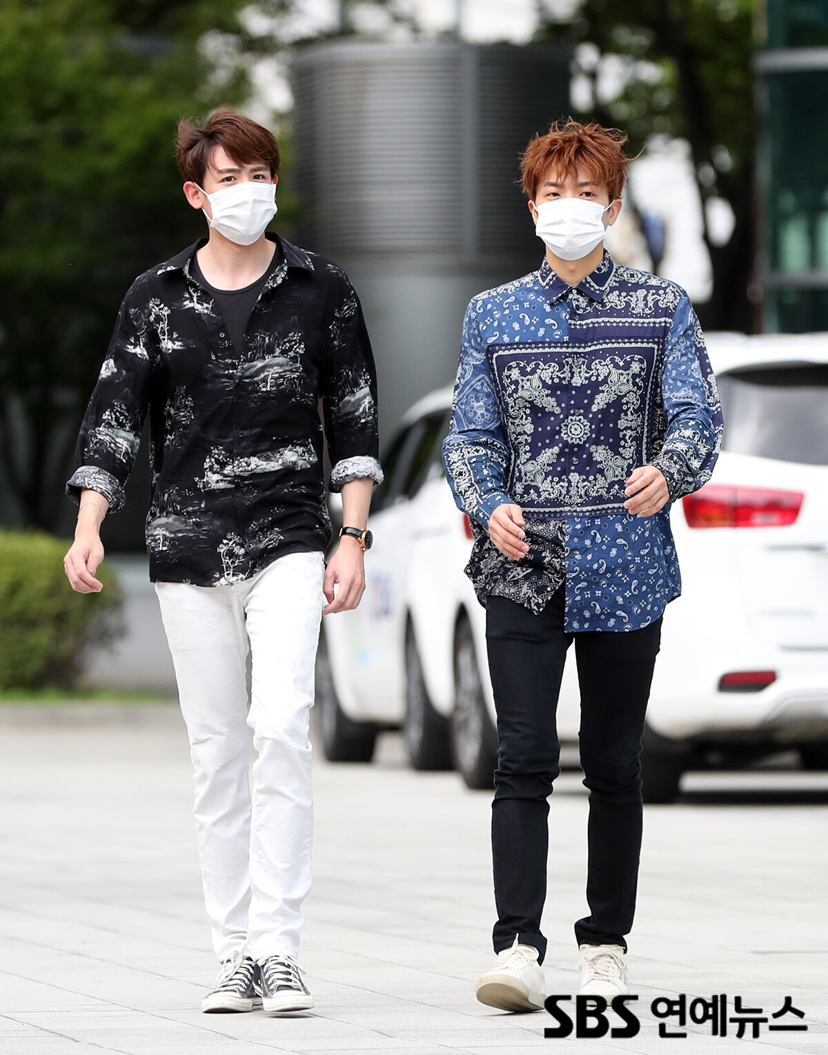 2pm 닉쿤 우영