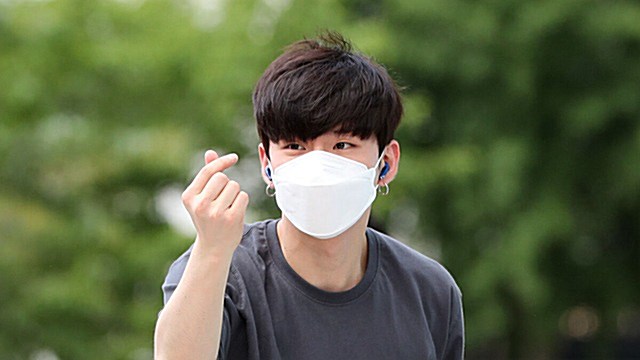 [E포토] 몬스타엑스 기현, '남친짤 완성'