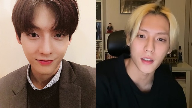 '코로나19 완치' 비투비 이민혁, 핼쑥해진 얼굴로 전한 근황