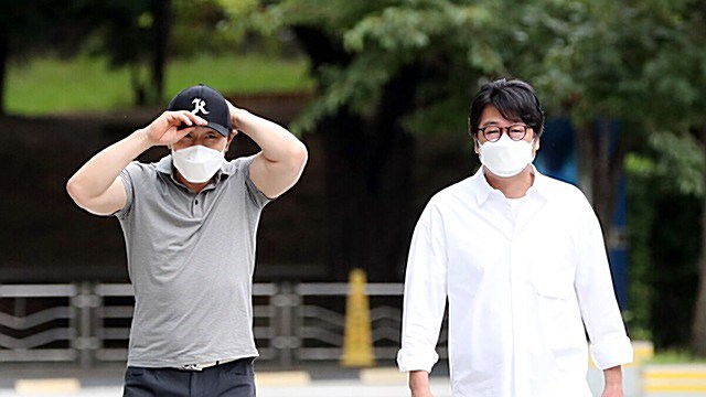 [E포토] 허준호-김윤석, '모가디슈의 남자들'