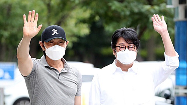 [E포토] 허준호-김윤석, '모가디슈 홍보대사'