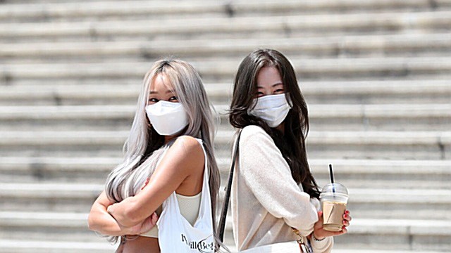 [E포토] 효린-다솜, '돌아온 씨스타'