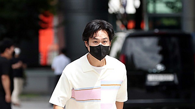[E포토] 김성균, '싱크홀의 믿보배'
