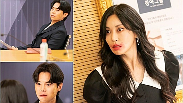 '펜트하우스3' 처참 몰골 김소연vs극강 분노 박은석&hellip;완벽한 전세 역전