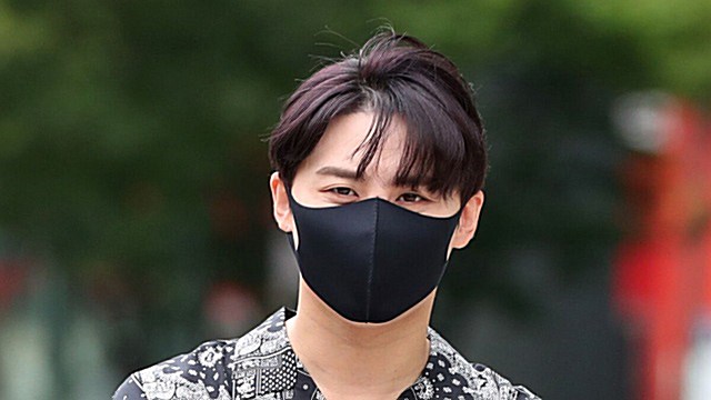 [E포토] 김준수, '시아표 하트'