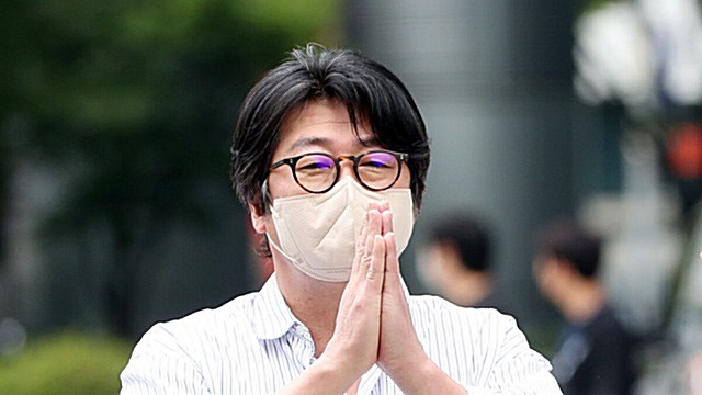 [E포토] 김윤석, '모가디슈 300만 감사합니다'