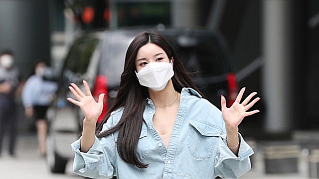 [E포토] 권은비, '아이즈원에서 솔로로 데뷔'