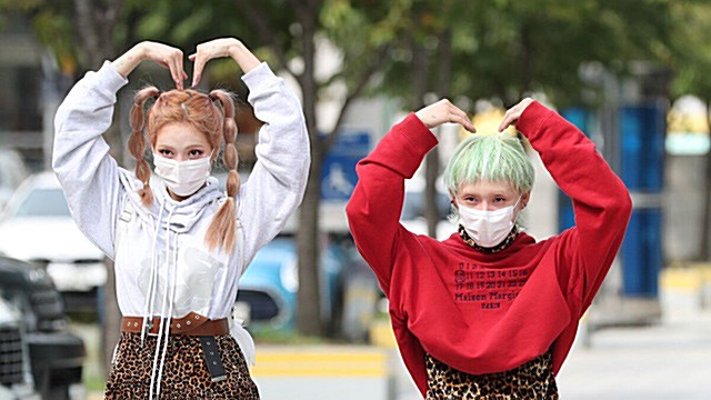 [E포토] 현아-던,'우리 사랑 영원히'