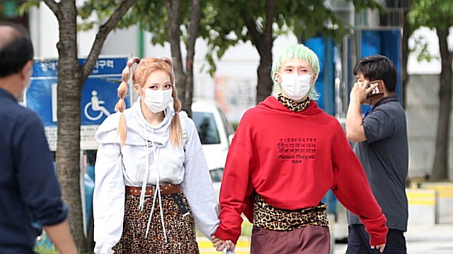 [E포토] 현아-던, '존재감 확'