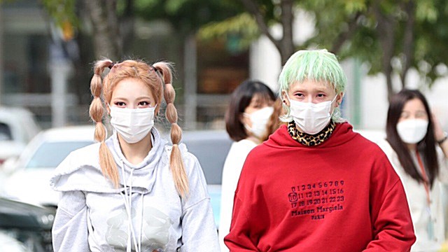 [E포토] 현아-던, '일도 사랑도 함께'