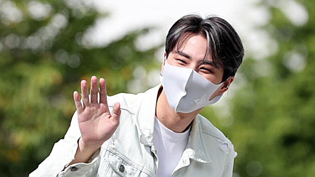 [E포토] 영케이, '숲속의 왕자님'