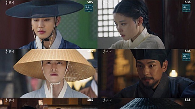 "김유정X안효섭, 소중한 사람들 잃고 오열"…'홍천기', 월화극 1위 '굳건'