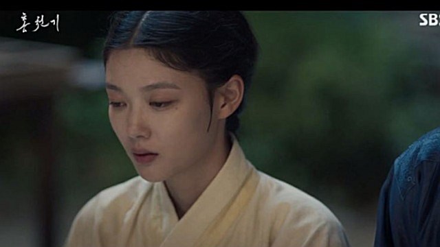 '홍천기' 안효섭, 아버지 잃은 김유정에 "슬플 땐 울어도 돼" 따뜻한 위로