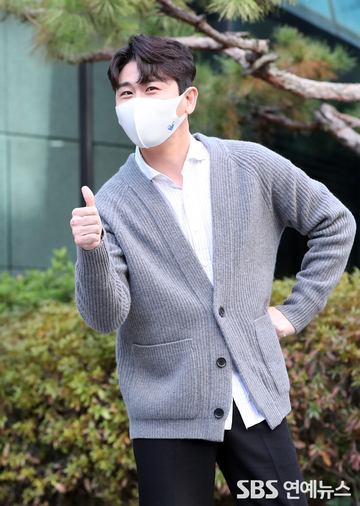 [E포토] 영탁, '찐이야'