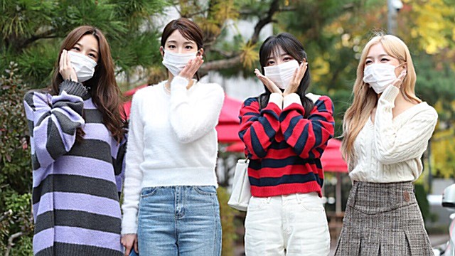 [Throwback] LABOUM Melt the Autumn Chill Like Fairies