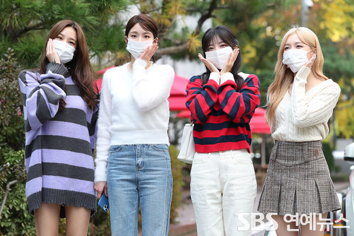 [Throwback] LABOUM Melt the Autumn Chill Like Fairies