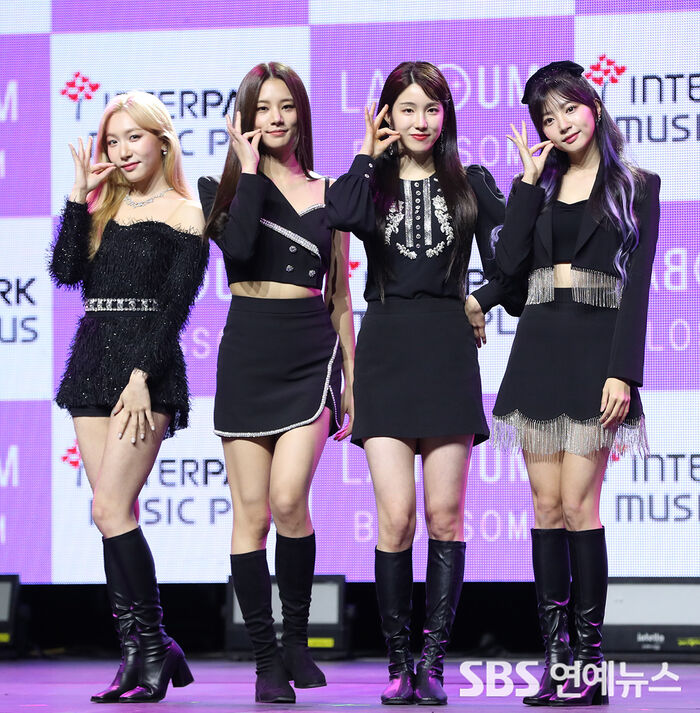 [Throwback] LABOUM Return With Mini-Album 'Blossom'