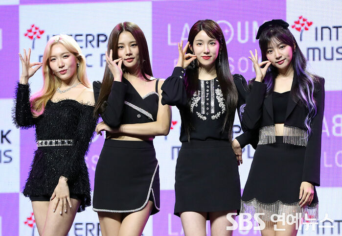 [Throwback] LABOUM Serve Fresh Fairy Vibes at ‘Blossom’ Media Showcase