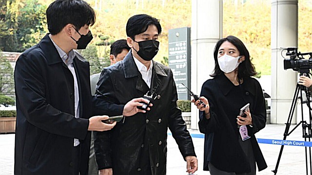 [E포토] 첫 공판 출석하는 양현석